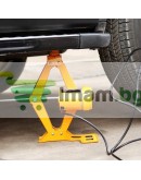 Електрически крик с гайковерт 3 тона 12V